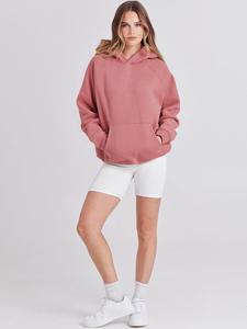 Sweat-shirts à capuche surdimensionnés pour hommes 100% coton, poids lourd, gaufré, fermeture éclair, 450 g/m², polaire, personnalisé, 420 g/m², marque privée, large - Product Image 6