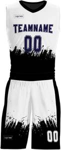 Nouvel arrivage personnalisé d'uniformes de basket-ball professionnels en polyester de haute qualité pour l'entraînement - Product Image 2