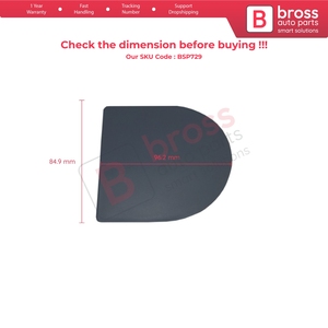 Cubierta de Ojo de Remolque para Parachoques Trasero BSP729 2M51F17K922AA para Focus Sedán 2002-2005 - Product Image 5