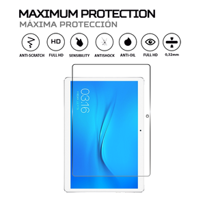 ฟิล์มกันรอยหน้าจอสำหรับแท็บเล็ตเทคลาส A10S ฟิล์มป้องกันระดับพรีเมียม - Product Image 2