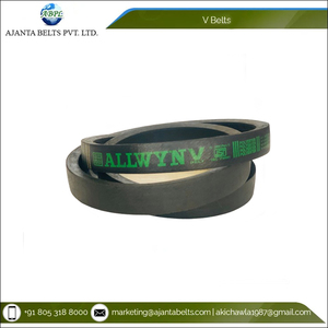 สายพานวีกึ่งแข็งทรงแคบทำจากโพลีเอสเตอร์คุณภาพสูง - Product Image 2