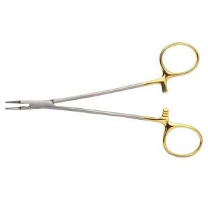 Porte-aiguille vasculaire Ryder, micro-pince chirurgicale en acier, manuelle, certifiée CE, classe I, usage hospitalier, modèle SR-200-blade SurgiRight - Product Image 5