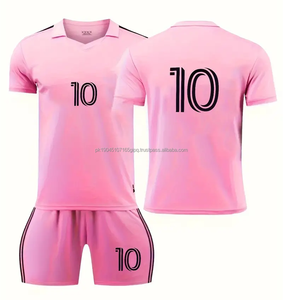 ชุดเครื่องแบบทีมฟุตบอลและฟุตบอลของผู้ชายพิมพ์ชื่อสโมสรสำหรับการฝึกทีมโลโก้ตามสั่งแบบ2025 - Product Image 1