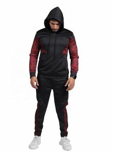 Ensemble de survêtement léger pour homme avec veste à glissière et pantalon de jogging conçu pour la course, la gym et l'entraînement - Product Image 6