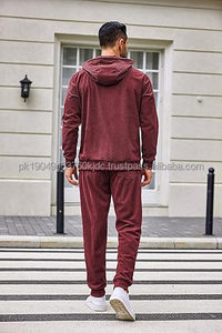 Mens Cotton Fleece Tracksuit Customizable OEM Sweatsuit by Waseem Impex Highly Demanded and Trending Sets Printed Technics - Product Image 2