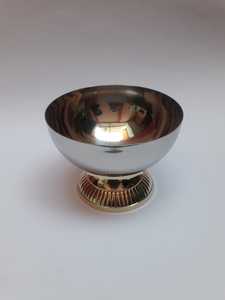 Cuencos indios hechos a mano de Metal para servir, frutero decorativo de lujo para el hogar, Hotel, restaurante, cuenco de vajilla - Product Image 3