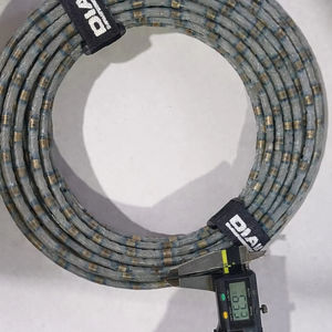 เชือกตัดหินแกรนิตไดอะบู ไดมอนด์ มัลติไวร์ ขนาด 6.3 มม. ความแข็งสูง รับผลิตแบบ OEM/OBM - Product Image 1