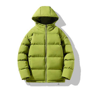 Chaquetas Acolchadas para Hombre Fáciles de Usar, Chaquetas Acolchadas Ligeras y Cálidas para Hombre, Chaqueta de Plumón, MOQ Bajo, Chaquetas Acolchadas con Logotipo y Diseño Personalizados - Product Image 1