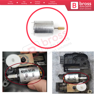 มอเตอร์ไฟฟ้ากระแสตรงสำหรับ A3 8V, ตัวควบคุมแผงระบายความร้อน BGE729สำหรับ Q3 Q2 MK3 ateca tarraco Octavia MK3รถกอล์ฟ MK7 Passat B8 - Product Image 5