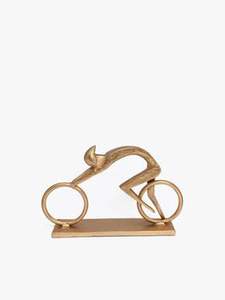 ประติมากรรมชายขี่มอเตอร์ไซค์สองล้อ คุณภาพสูง ปี 2026 ของตกแต่งบ้าน สำหรับตกแต่งบ้าน ผู้ผลิตขายส่ง - Product Image 6