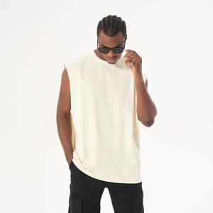 Made in High Quality Made Men Tank Top Low Moq Best <b>Sale</b> Slim Fit Fitness Wear Men Tank Top - Product Image 2