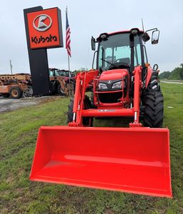 รถแทรกเตอร์การเกษตรอเนกประสงค์พร้อมรถตักดินด้านหน้าซื้อรถแทรกเตอร์ฟาร์มคูโบต้าส่วนประกอบหลักทั้งหมดทำงานรถแทรกเตอร์ - Product Image 1