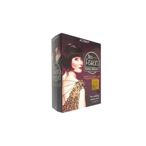 Colección Completa de la Serie de Dramas Animados en Caja, de la Fábrica de Impresión, Miss Fisher's Murder Mysteries, 12 DVD para Uso Doméstico - Product Image 5