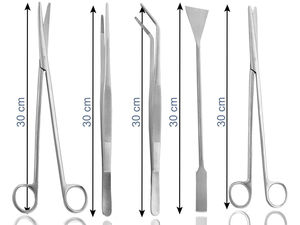 Kits d'application pour extensions de cheveux, pinces, outils de tirage de boucles, pince à cheveux et aiguille à tisser par SurgiRight Instruments - Product Image 2