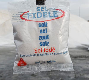 Sal de Mesa Refinada Iodada Fidele, 100% Natural, Grado Fino, 250g - Product Image 6