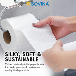 Wholesale 3-Ply <b>Toilet</b> Paper 290 Sheets/<b>Roll</b> 120g/<b>roll</b> Virgin Wood Pulp Material - Product Image 2