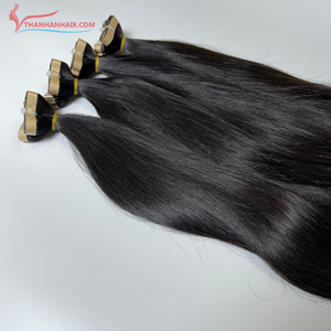Extensiones de Cabello Vietnamitas al por Mayor, 100% Cabello Humano Natural Negro, Sin Enredos, Sin Caída - Product Image 1