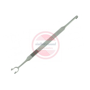 Retractores de gancho ENT traqueal Instrumentos médicos de acero inoxidable ENT - Product Image 2