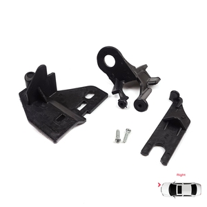 Support de fixation de phare BHL517, kit de réparation avec languettes, côté droit, pour Clio MK4 BH KH Estate HB Van 2012-2020 260106624R - Product Image 1