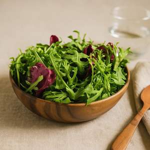 Bol de service en bois d'acacia Tondo de 5 pouces - Product Image 1