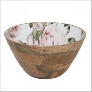 Bol en bois enduit d'émail fait à la main taille personnalisée jetable maison jardin cuisine vaisselle de table produits de vente chaude - Product Image 6