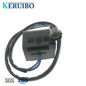 Номер детали 2519-9008 25199008, катушка электромагнитного клапана для инженерной техники, подходит для DH220-5 Doosan - Product Image 4