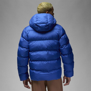 Recién llegado, chaqueta acolchada para hombre, Color azul, cremallera completa, ropa informal de manga larga, ropa para hombre, chaqueta acolchada de moda - Product Image 2