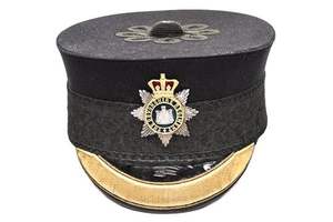 El último sombrero de oficina con logotipo personalizado de Empire en negro medianoche con acabado Premium - Product Image 6