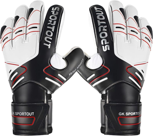 Gants de gardien de but de football en latex pour enfants et adultes, entraînement sportif professionnel - Product Image 4