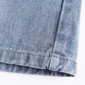 Short en jean de haute qualité pour hommes, taille XS, mi, vêtements de sport en denim délavé, Bermudas à motif solide, vente en gros à des prix abordables - Product Image 3