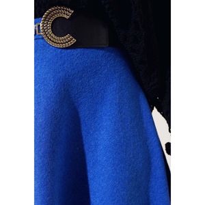 แซ็กส์กระโปรงบานผ้าแคชเมียร์ - Product Image 2