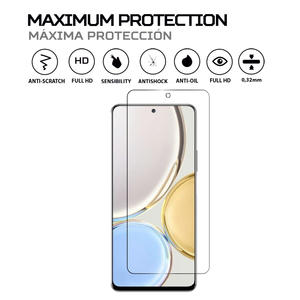 Protector de Pantalla ANTISHOCK para Teléfono Móvil Honor X9 4G, Película Protectora Premium - Product Image 2