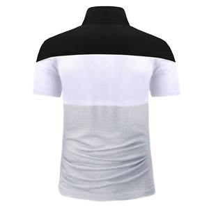 Breathable High Quality <b>Men's</b> Polo Cotton Plus Size Custom Logo Casual Fashion Custom Printing <b>T</b>-<b>Shirt</b> Short Sleeve Polo <b>T</b>-<b>Shirt</b> - Product Image 4