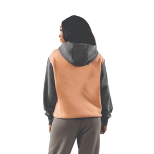 Sudadera con capucha para hombre French Terry, logotipo bordado personalizado, peso pesado, 100% algodón, ajuste Regular, invierno, secado rápido - Product Image 4