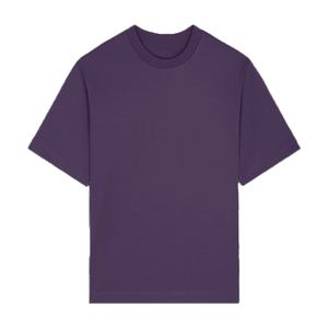 High Quality Customizable Logo Front Plus Size <b>Men's</b> Casual <b>T</b>-<b>shirt</b> <b>purple</b> color 220gsm 100% Organic Cotton Breathable Blank - Product Image 1