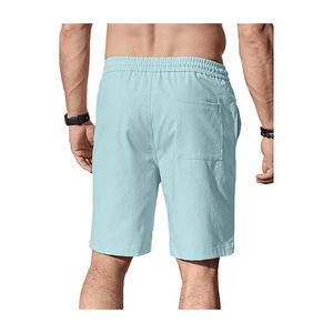 Pantalones cortos de playa ligeros para hombre de calidad superior con 100% poliéster 240 GSM con pantalones cortos de playa para hombre de alta calidad - Product Image 5