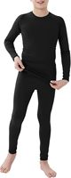 Collants de Compression de Fitness à manches longues pour jeunes costumes ensemble d'entraînement de gymnastique active 2 pièces chemise de Compression de Yoga de marque privée