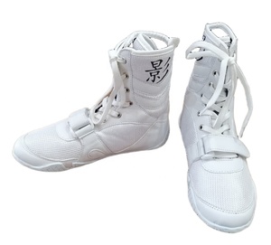 Nouvelles Chaussures de Boxe et de Lutte pour Hommes en Cuir, à Lacets, Respirantes, Flexibles, Antidérapantes, Adhérence Toutes Conditions Météo - Product Image 1