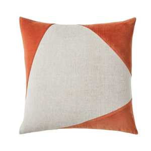 Decoración 100% Fundas de cojín a rayas de lino apedreado lavado decorativo con botón para sofá sala de estar para uso doméstico - Product Image 3