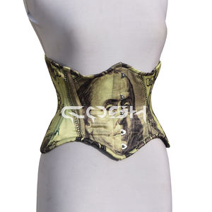 Corsé Moderno con Estampado de Dólares Sublimado - Product Image 4