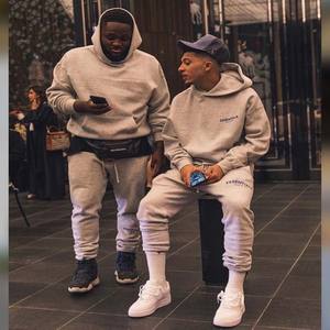 Conjunto Deportivo de Alta Calidad, 100% Algodón, Personalizado con Impresión del Equipo, Grueso, Invernal, Unisex, para Hombre, para Correr, Chándal - Product Image 1