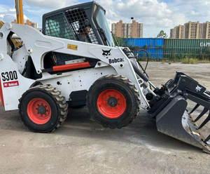 Bán chạy nhất cũ nhỏ gọn Skid Steer lật <span class=keywords><strong>bobcat</strong></span> S550 S300 trong kho, đầu tiên đến, đầu tiên phục vụ - Product Image 5