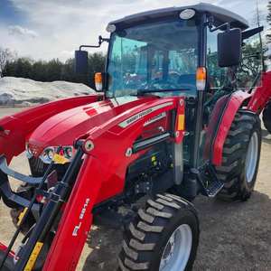 Tracteur Massey Ferguson 2850M haute performance - Product Image 6