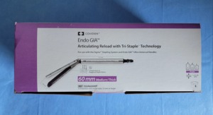 Recarga articulada Covidien Endo-Gia con tecnología Tri-Staple, 60 mm, componente de calidad premium, suministro a granel al por mayor - Product Image 6