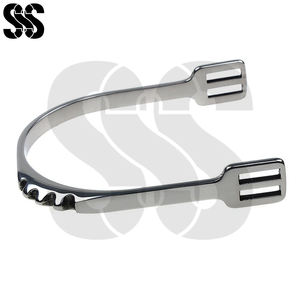 Espuelas de Equitación de Acero Inoxidable Resistentes a la Corrosión, Ajuste Cómodo y Personalizable para Hombres y Mujeres - Product Image 4