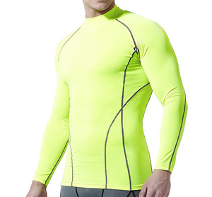 Miglior materiale da uomo camicie di compressione appena arrivato di alta qualità design unico ultima moda per gli uomini camicie di compressione - Product Image 3