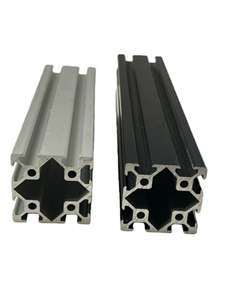 6000シリーズ製造V Tスロットアルミ押出材20 <span class=keywords><strong>30</strong></span> 4040陽極酸化処理済み角形プロファイル、曲げ加工およびCNCサービス付き - Product Image 1