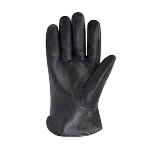 Gants de travail en cuir de grain de peau de chèvre de vache tendance de qualité supérieure gants de conducteur anti-coupure fonctions anti-impact gants de sécurité généraux - Product Image 4