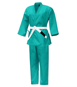 Conjuntos de Uniformes de Artes Marciales de Jiu Jitsu |   Ropa Deportiva Unisex Ligera y Transpirable de Alta Calidad, 100% Algodón, Personalizable - Product Image 2