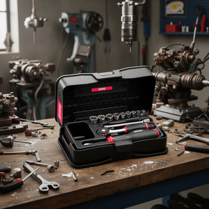 ชุดประแจหกเหลี่ยม 1/4 นิ้ว 12 ชิ้น ยี่ห้อ Usag บรรจุในกล่อง ABS ชุดประแจที่ใช้งานสะดวก - Product Image 3